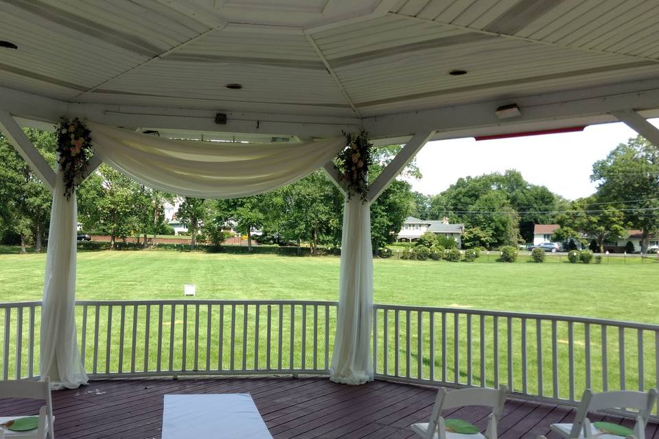 Gazebo Wedding