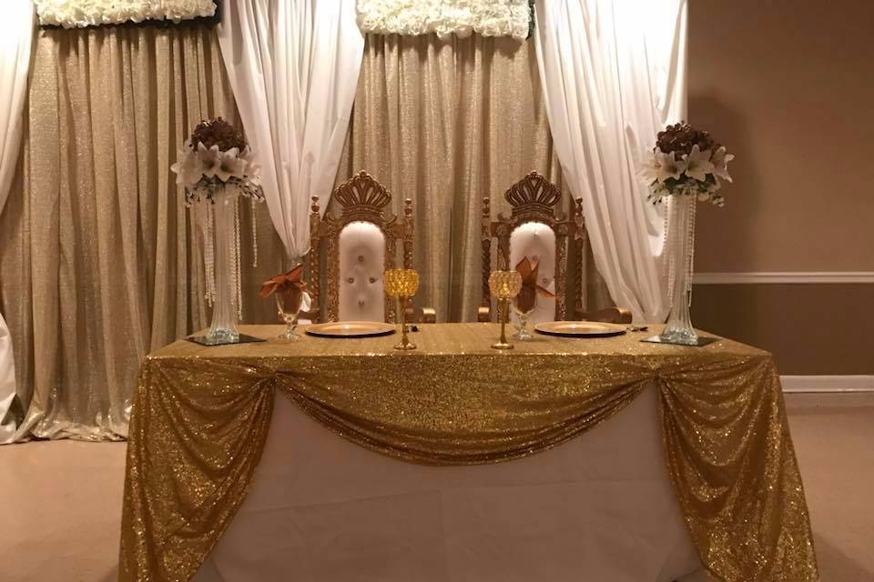 Sweetheart Table