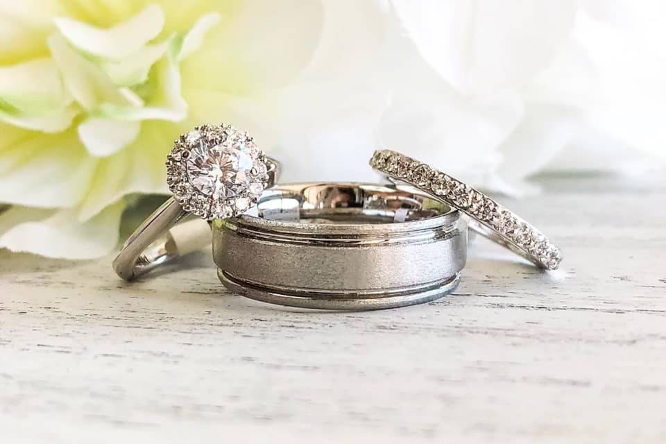 His and Hers Wedding bands