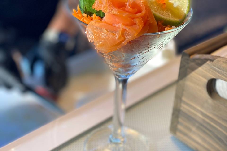 Sushi Martini