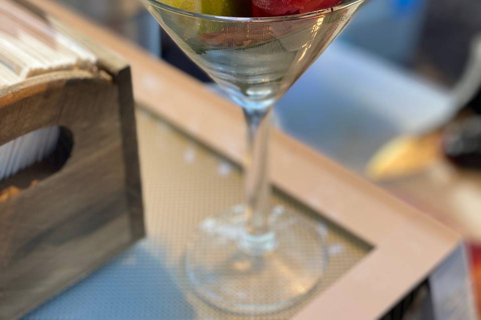 Ahi Tuna Martini