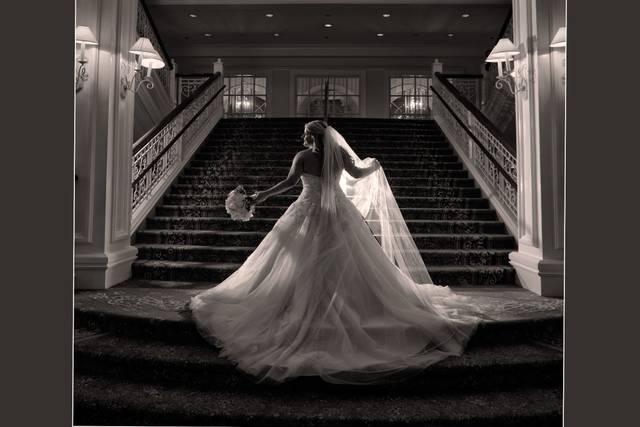 When a staircase is this grand, you photograph in it.