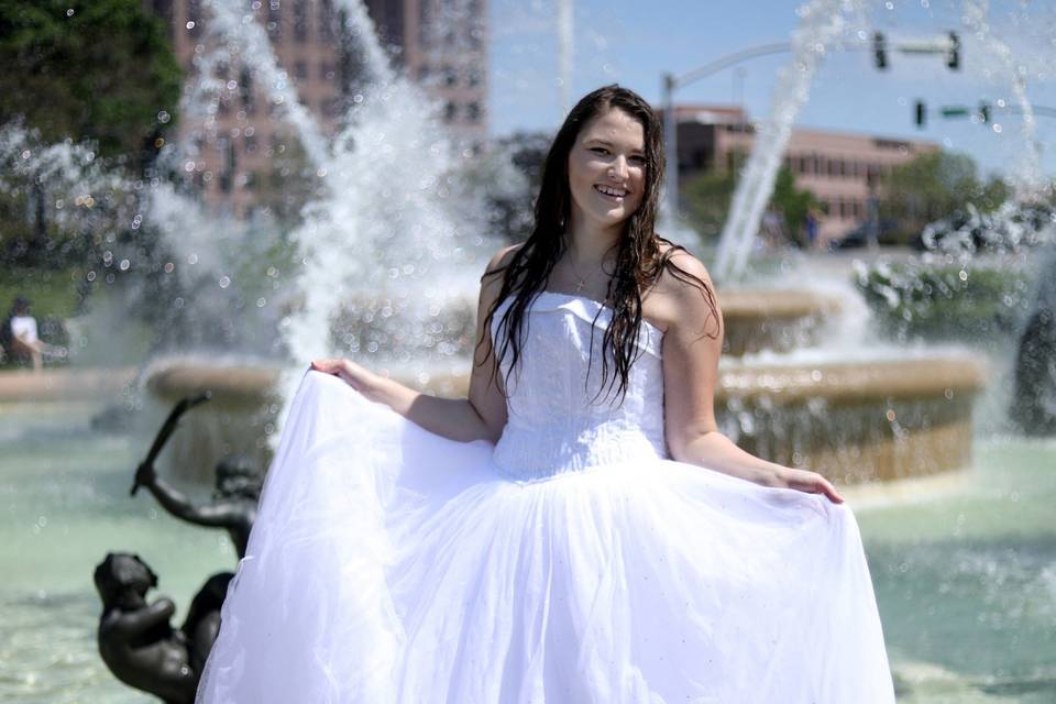 Belle of the fountain ball