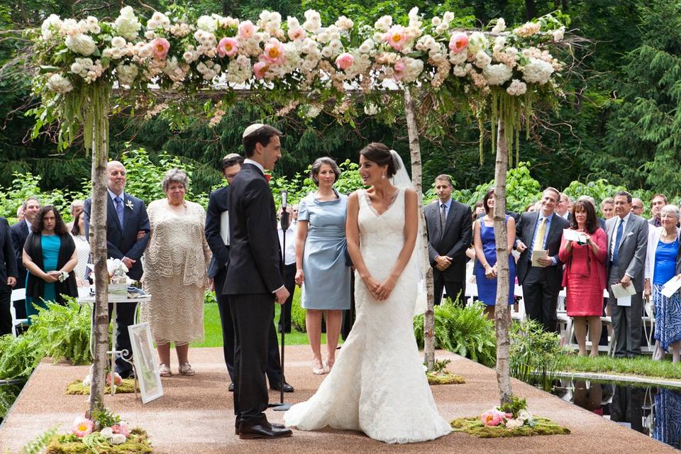 Wedding cabana