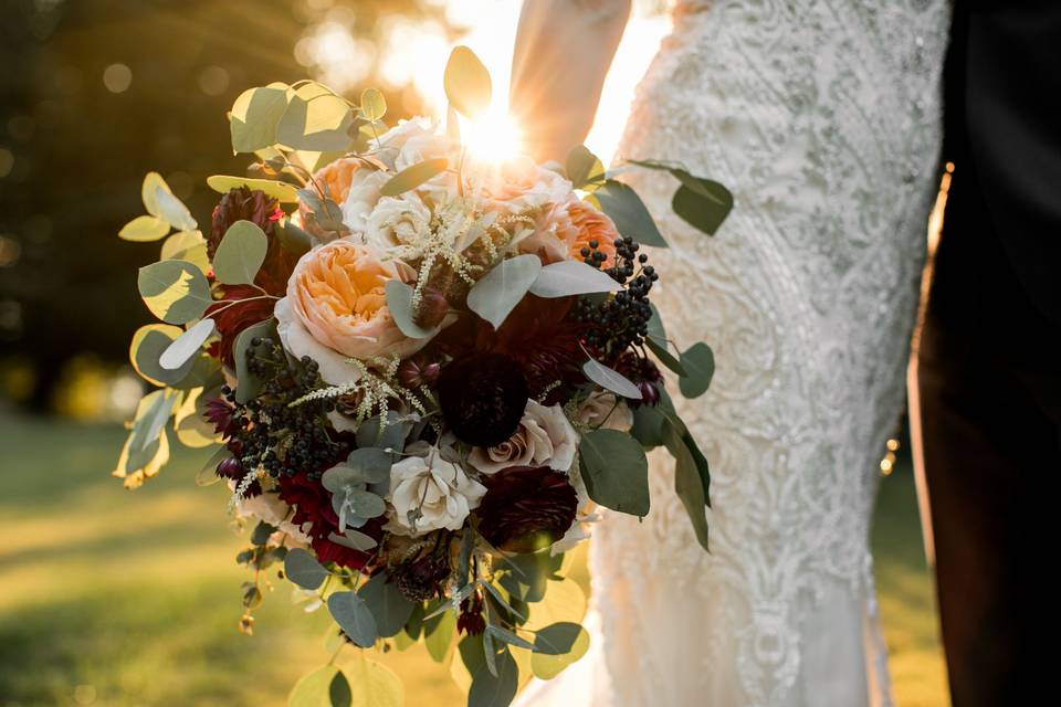 Sunset bouquet