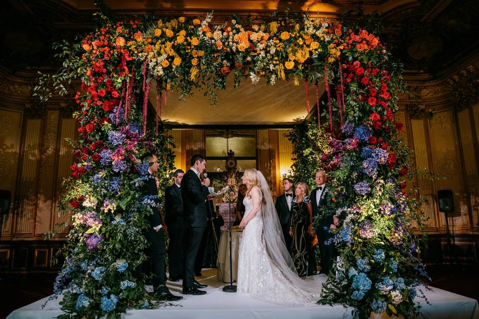 Stunning Chuppah