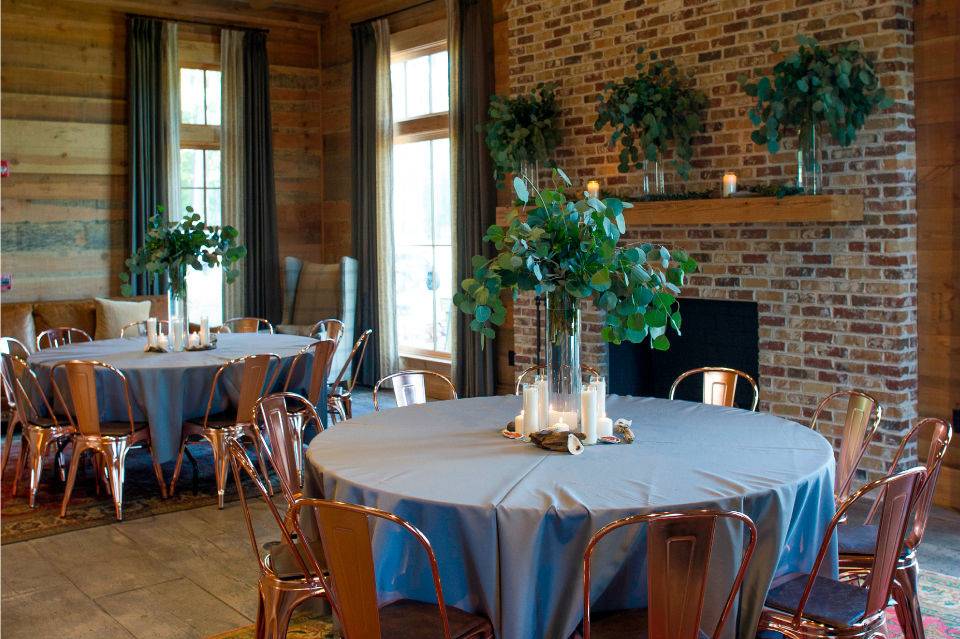 The Barn at Champions Retreat Barn & Farm Weddings Evans, GA