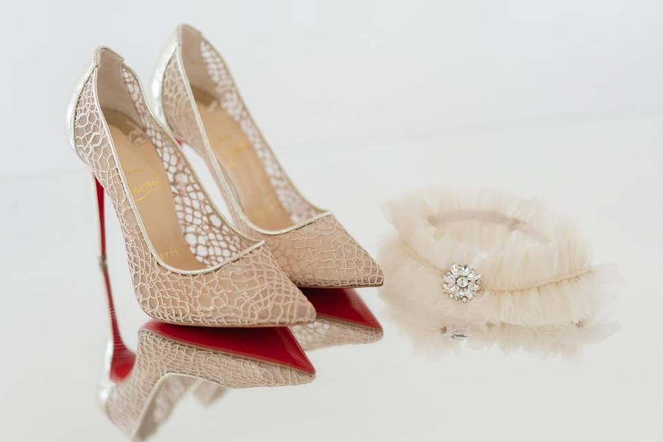 Bridal shoes