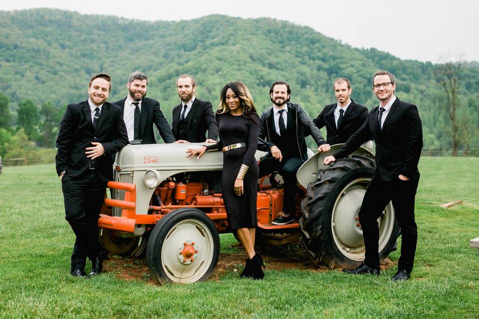 Farm wedding