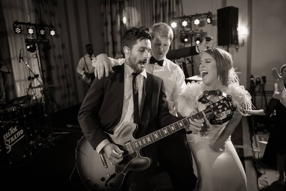 Bride hypes the band