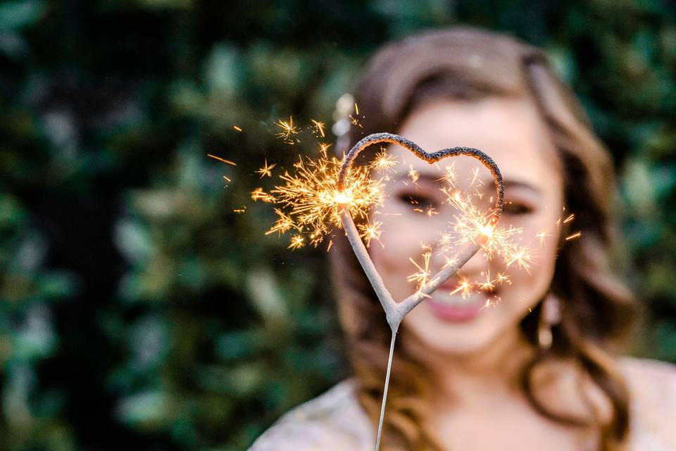 HEART SPARKLER