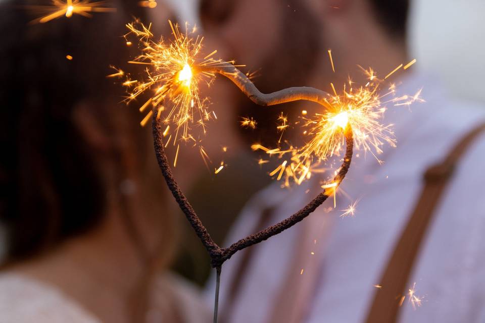 Heart Sparklers