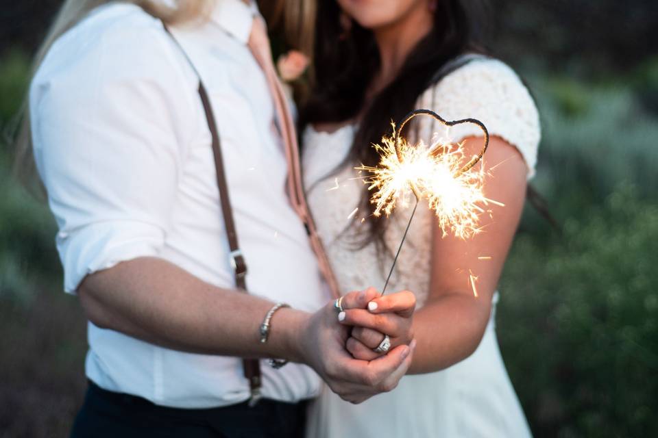 HEART SPARKLER