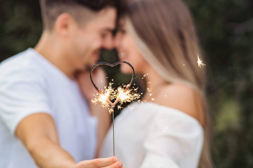 HEART SPARKLER