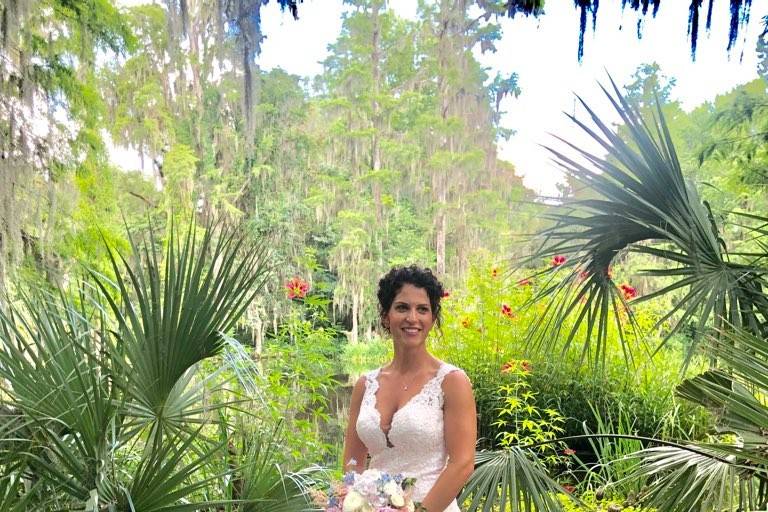 Natural Curly Wedding Hair