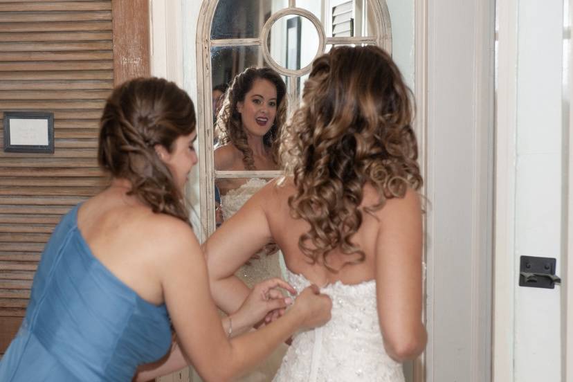 Wedding Faces and Hair