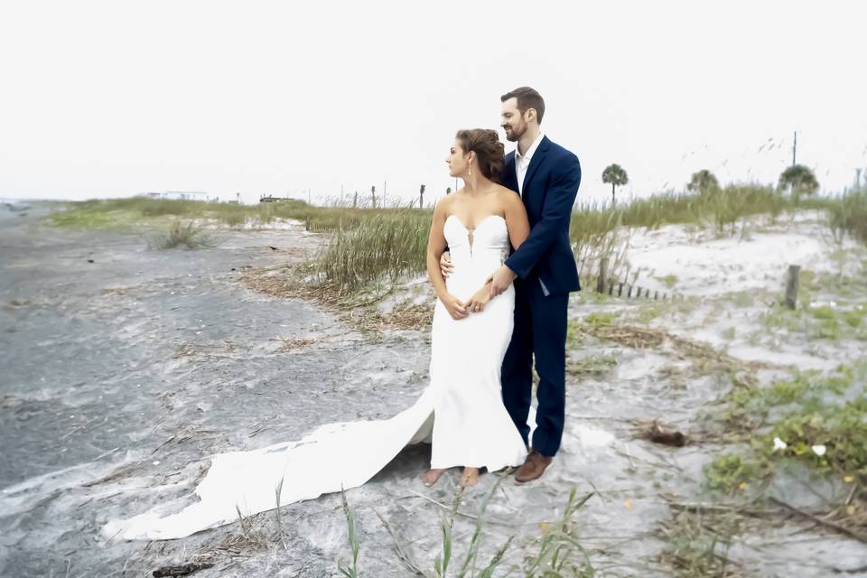 Folly Beach Wedding