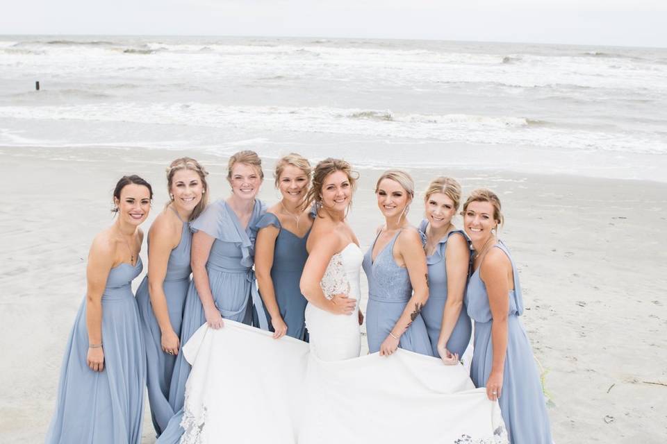 Folly Beach Wedding