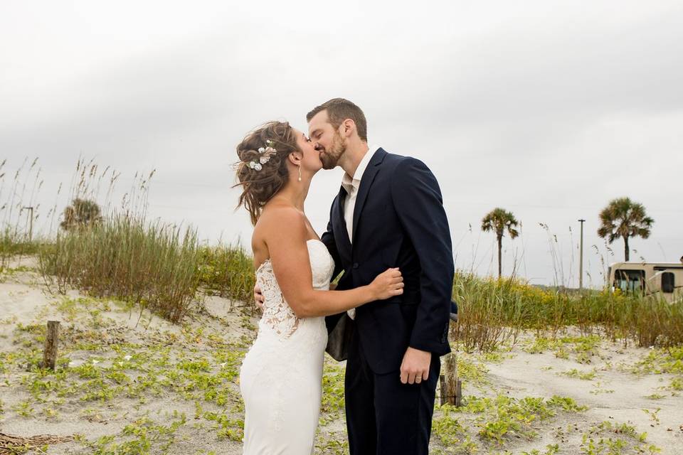 Folly Beach Wedding