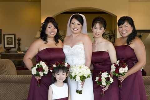 Wedding Faces and Hair