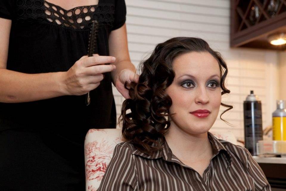 Wedding Faces and Hair