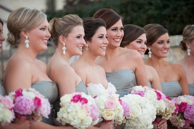 Wedding Faces and Hair