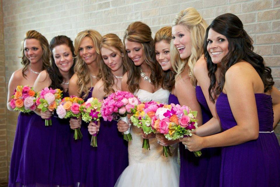 Wedding Faces and Hair