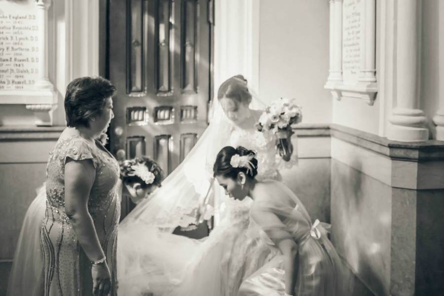 Wedding Faces and Hair