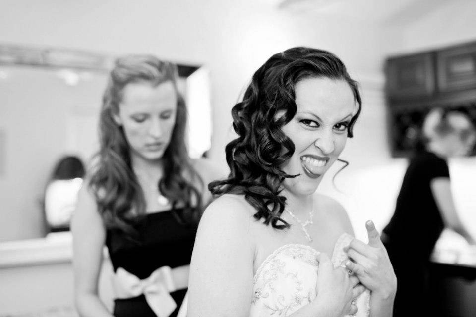 Wedding Faces and Hair