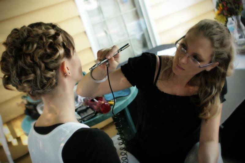 Wedding Faces and Hair