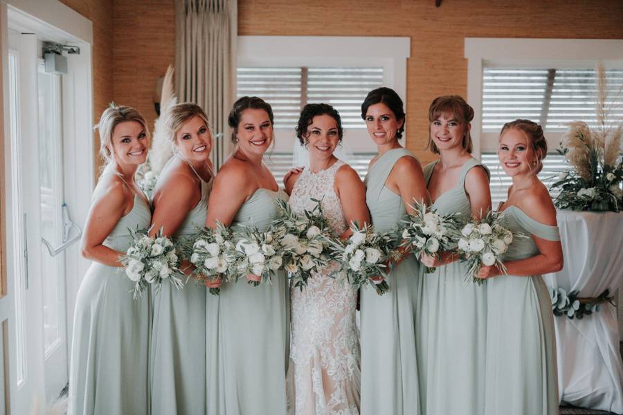 Wedding Faces and Hair