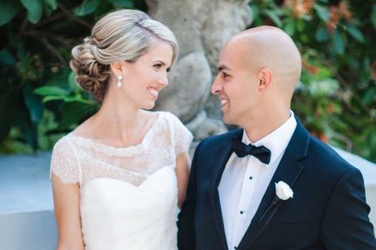 Wedding Faces and Hair