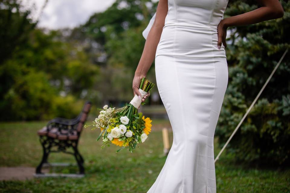 Bridal Bouquet Details