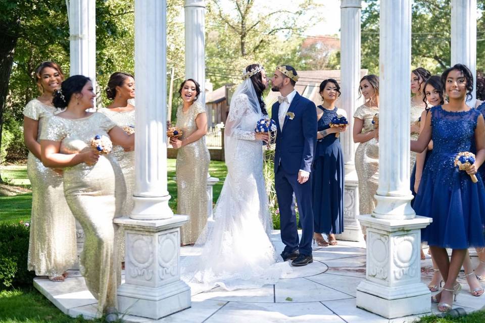 Old Tappan Manor wedding
