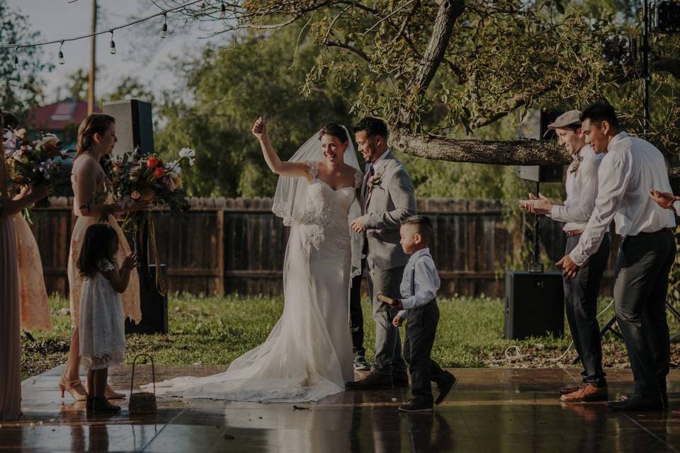 Wedding ceremony