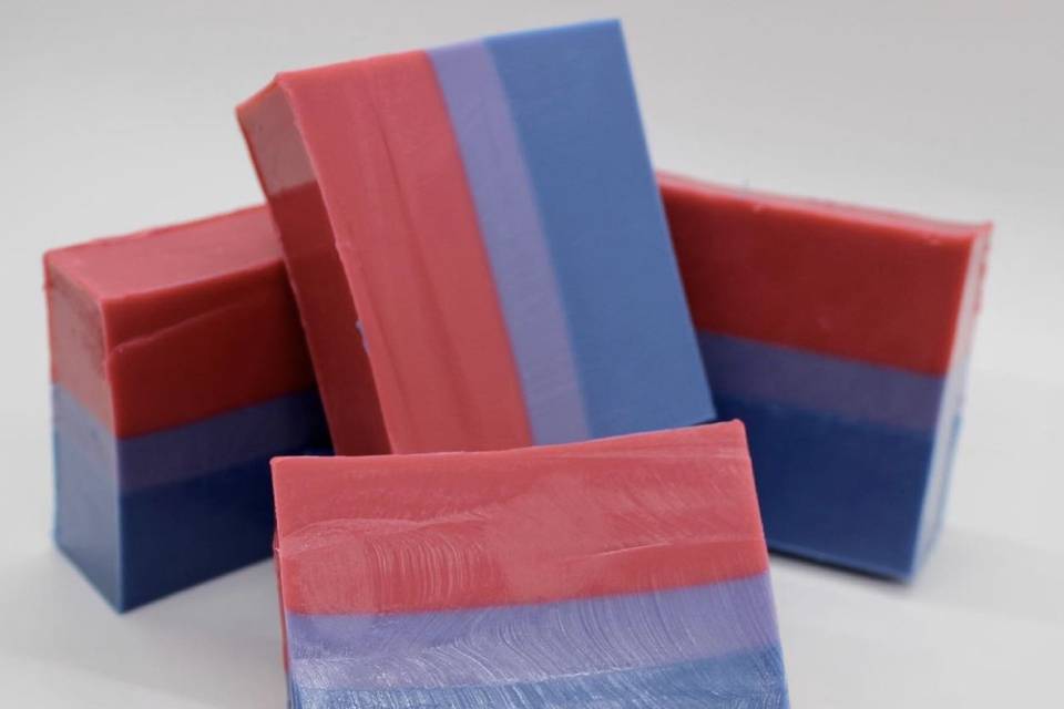 Bi Pride Soap