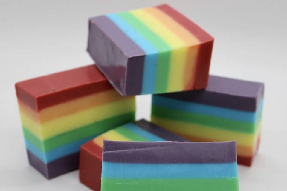 Gay Pride Soap