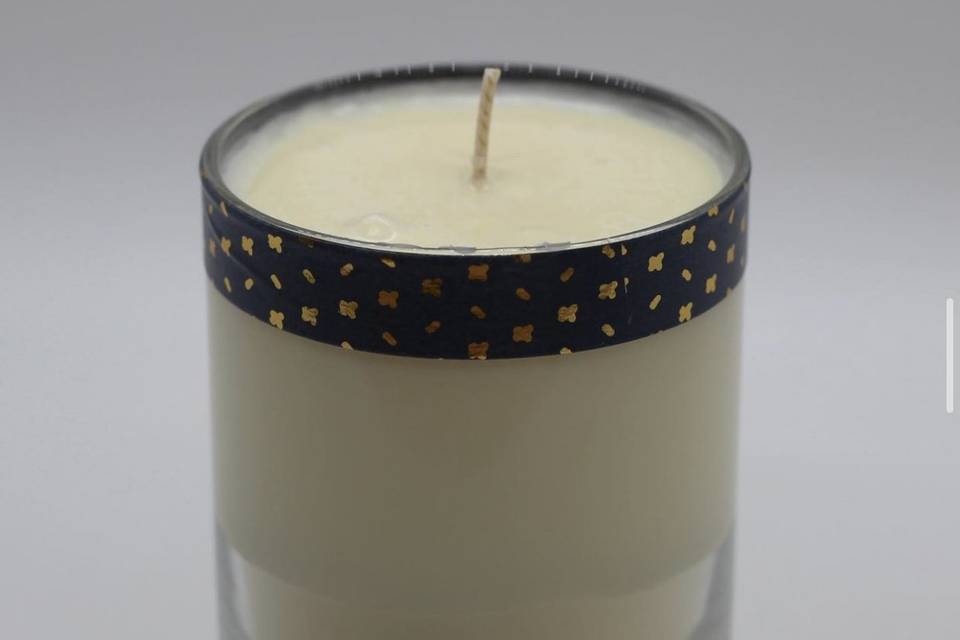 Regular Wick Glass Jar Candle