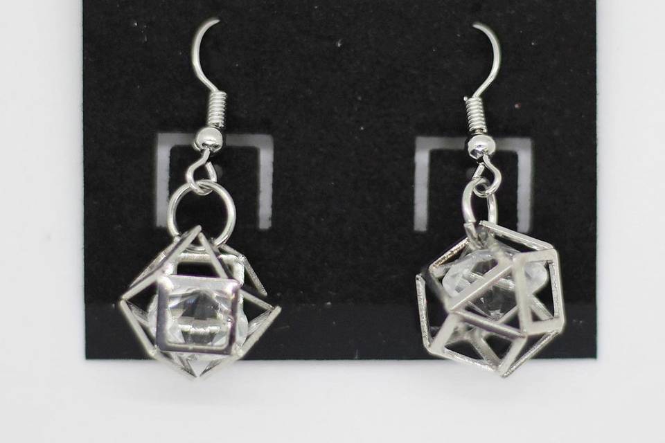 Crystal earrings