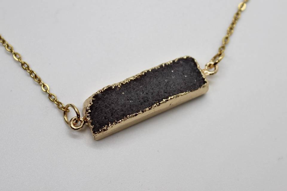 Smoky Quartz Necklace