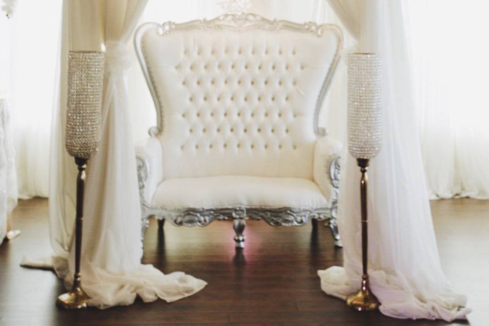 Celebrant Throne