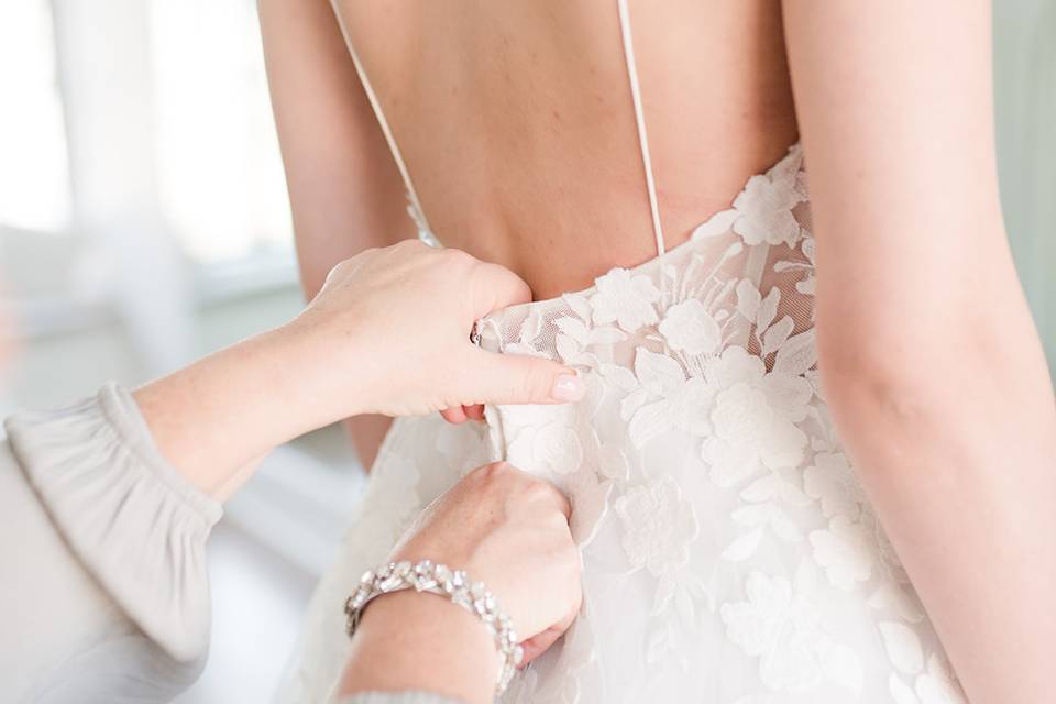 A Little Something White Bridal Couture