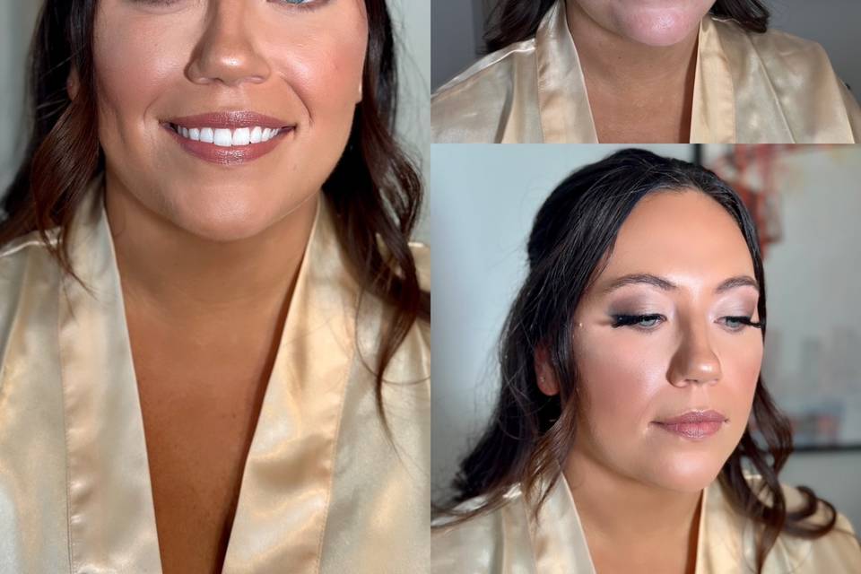 Bridesmaids Makeup