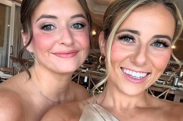 Bridesmaids Makeup