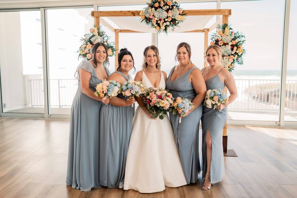 Bridal Party Makeup