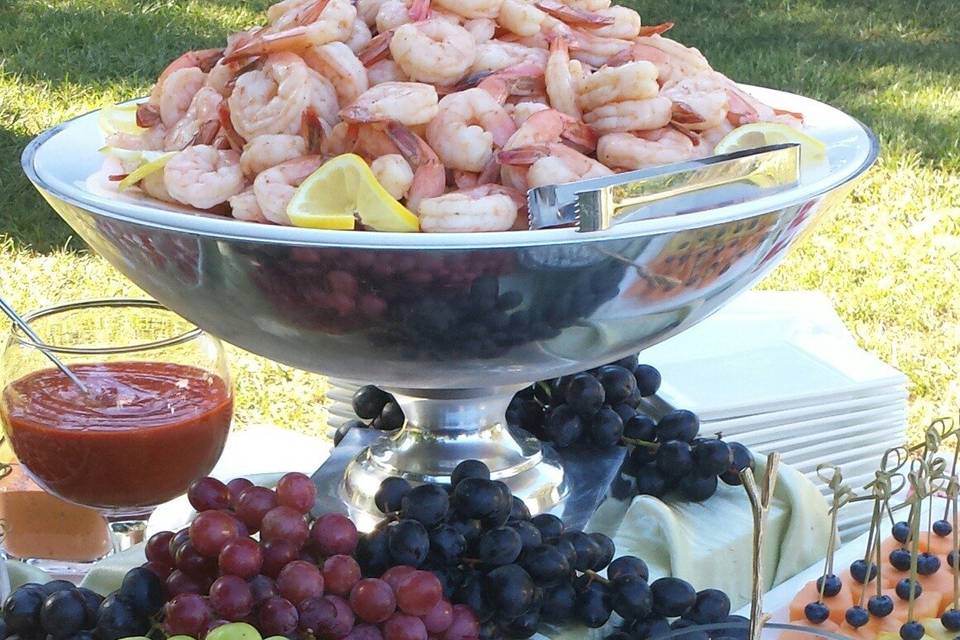 Fruit platter