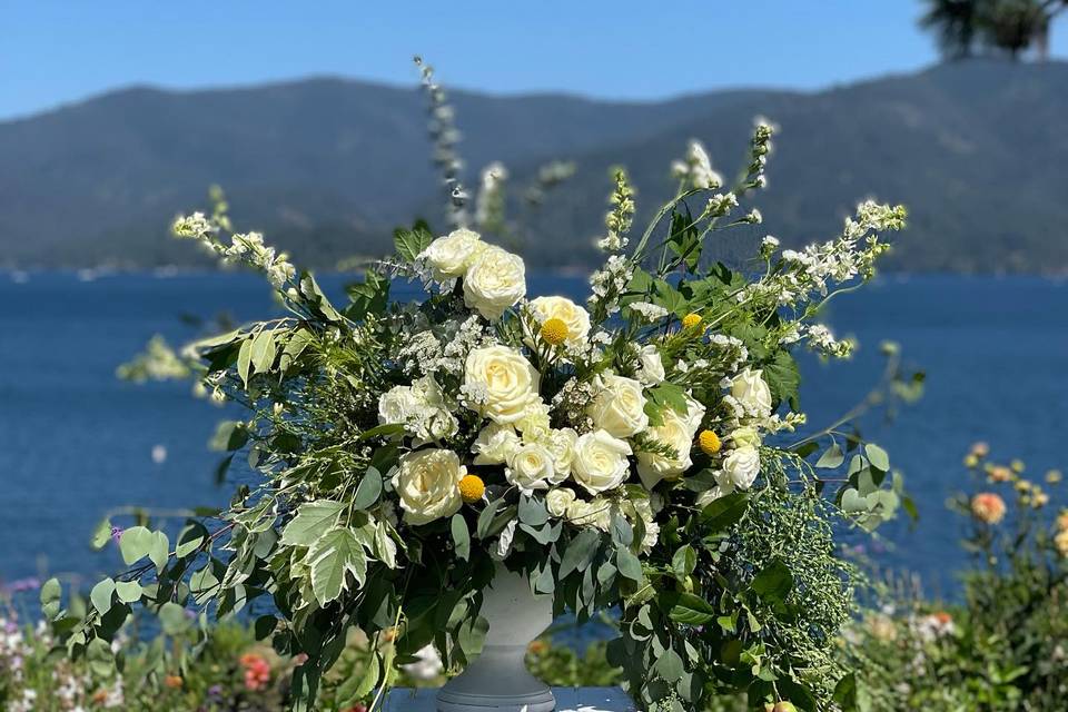 Bride & Bridesmaids floral