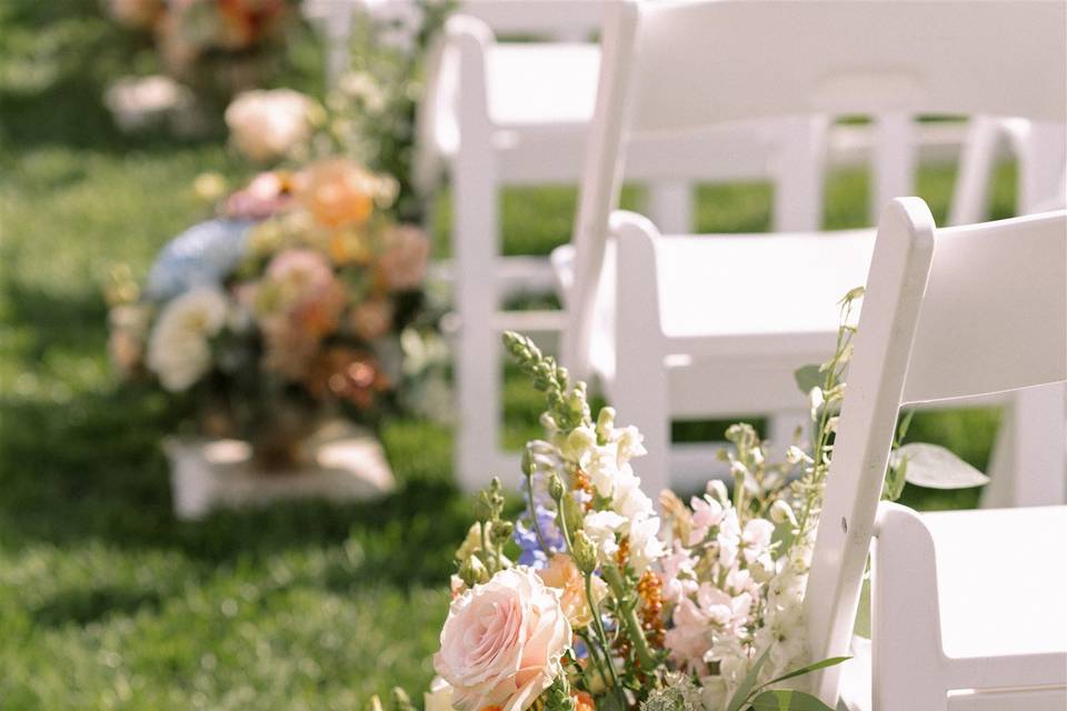 Full service wedding