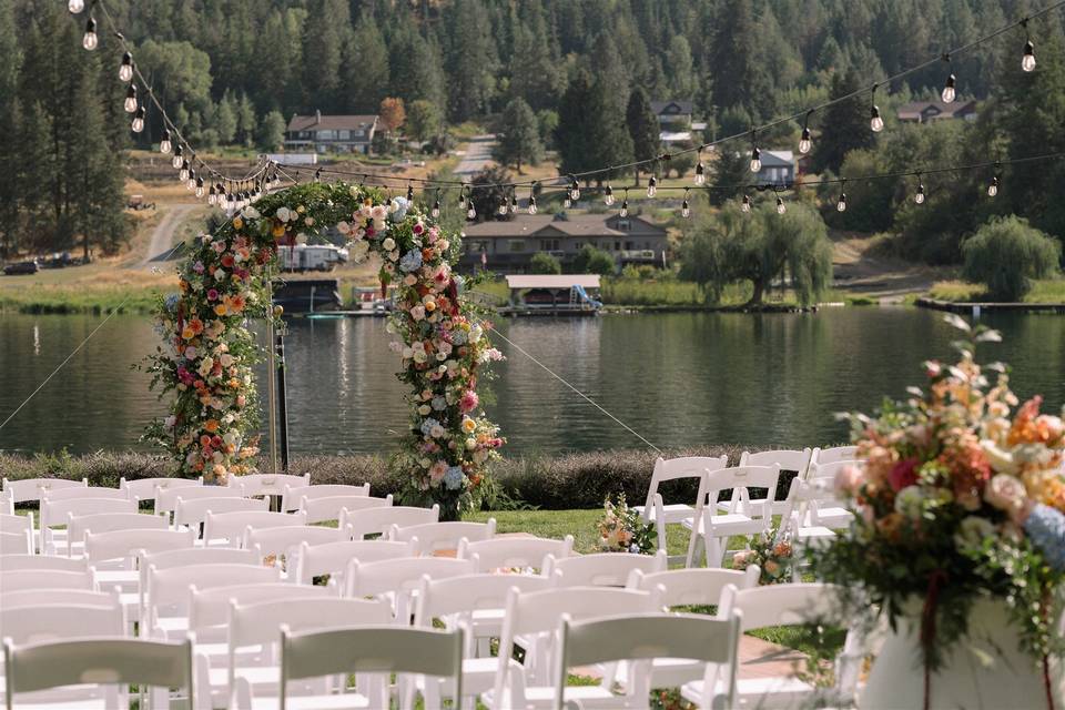 Full service wedding