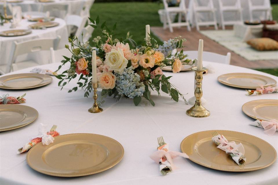 Table bouquet